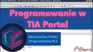 Zostań Mistrzem - Szkolenie od podstaw. Odcinek 1 - TIA Portal.