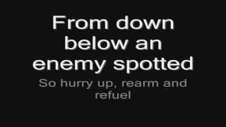 Sabaton - No Bullets Fly (lyrics) HD