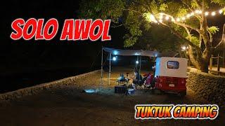 TUKTUK CAMPING ADVENTURE WITHOUT LIMITS IN REAL QUEZON | River Crossing