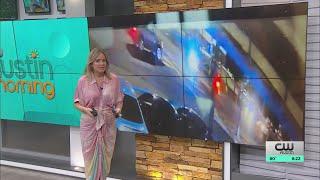 Victim speaks after hit-and-run in north Austin, search for suspect still underway
