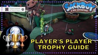Sackboy: A Big Adventure Player's Player - Trophy Guide