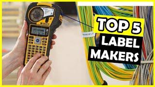 TOP 5: Best Label Maker of 2025 | for Small Business