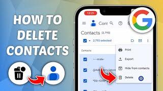 How to Delete Contacts from Google Account (iPhone & Android)