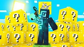 Minecraft lekin dunyo Lucky Blockdan iborat O'zbekcha minecraft #Kayzo #Minecraft #LuckyBlock