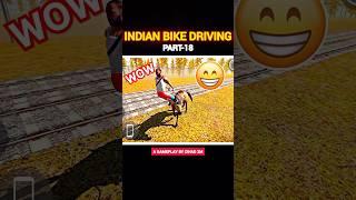 "I rode around on horseback " #indianbikedriving3d #funnyglitches