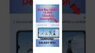 Samsung Galaxy M12 Online Review, Selling.