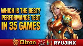  Citron vs Ryujinx (GreemDev): Which is the Best Switch Emulator Left for Us? Performance Test