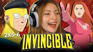 I forgot how BRUTAL *Invincible* is... Season 2 5-6 (Part 3) Reaction!