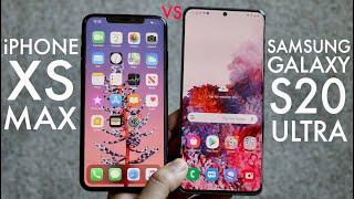 Samsung Galaxy S20 Ultra Vs iPhone XS Max! (Comparison) (Review)