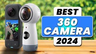 Top 5: Best 360 Cameras for 2024!