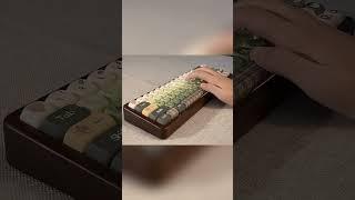 Walnut Keyboard Typing Test:Is that a walnut sound?#walnutkeyboard #typing #keyboardsounds #asmr