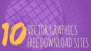 Top 10 Websites For FREE Vector Art / Graphics / Design Download  -- Instant Graphics Review