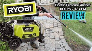 RYOBI 1900 PSI Pressure Washer REVIEW - What can('t) it do? (2022)