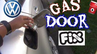 How to fix Vw Jetta Gas Door Not opening