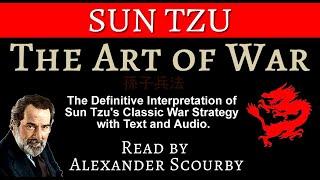 The Art of War | by Sun Tzu with Audio and Text Synced |  Read By Alexander Scourby