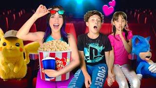 TIPOS DE PERSONAS EN EL CINE *Descubrí a Daniela  Spay besándose*‍️‍‍Karla Bustillos