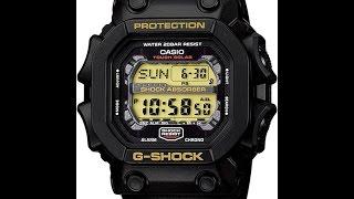 Настройка часов Casio G-shock GX-56-1B [3221]