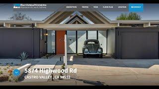 WOWZERS! Eichler Home Renovation in Castro Valley’s Greenridge Neighborhood