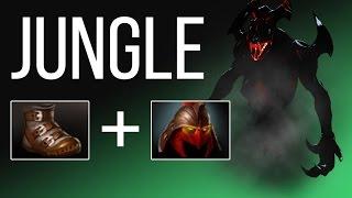 Лесной СФ - How to jungle Shadow Fend