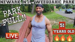 Hasan - 51 Years ||  22 YEARS IN NEW JERSEY STATE PRISON || PRISON BODY WORKOUT with CALISTHENICS