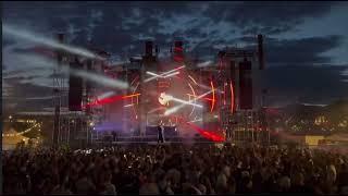 Performing at Hardstyle DNA Festival