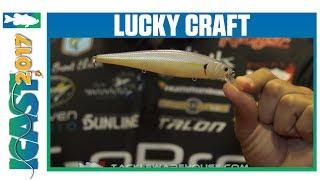 Lucky Craft Pointer 128 with Brent Ehrler | ICAST 2017