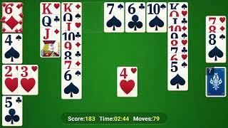 Solitaire Pal Klondike Patience Card Game