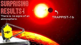 NASA's James Webb Exposed TRAPPIST-1 b’s Secret: It’s a Dead World!