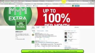 MMM Global/MMM Extra Scam - Be Careful with High Return Investments!!!