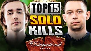 Best 15 Solo Kills on TI13 The International 2024