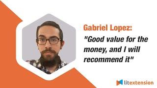 [LitExtension Review] VirtueMart to WooCommerce Migration - Mr. Gabriel Lopez