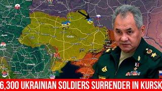 6,300 Ukrainian Soldiers Surrender in Kursk as Russian Forces Crush Key Stronghold.