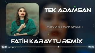 iZi Music - Orxan Lokbatanli  - Tek Adamsan