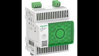 EcoStruxure Panel Server - universal wireless, concentrator modbus gateway