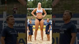 World's tallest female volleyball player#shorts #tallwoman #tallgirlfriend #volleyball