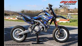 PIT BIKE AYRTON XTREMA MADE IN ITALY PRO 2020 PIT MOTARD ZS155 YX160