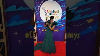 Tabitha Brown Stuns @ The Children & Family Emmys #tabithabrown #fashionpolice #celebrityfashion