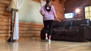 13 MONTHS PROGRESS LEARNING ELECTRO SWING SHUFFLE DANCE ~ JAMIE BERRY LOST IN THE RHYTHM