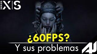  El Problema de los 60FPS en Hellbalde 2 [PC/Xbox][RTX 3060]