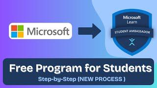 How to become MLSA? || STEP-BY-STEP GUIDE || Microsoft Learn Student Ambassador 2025