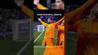 YOUR FOOTBALL BOOTS IF YOU… ️||#shorts #football #soccer #nike #fyp #messi #ronaldo #barca