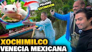 Xochimilco, the Mexican Ancestral Heritage that Europe Admires with @MarcosBarbas