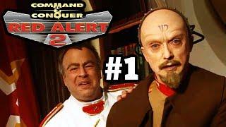 РОМАНОВ НАНОСИТ УДАР! - RED ALERT 2 #1