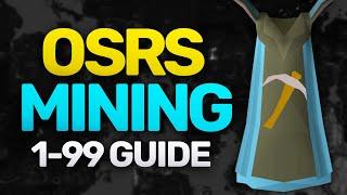 OSRS 1-99 Mining Guide