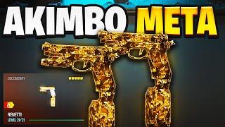 The *META* RENETTI AKIMBO In WARZONE 3  ! ( Renetti warzone class setup )