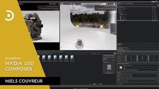 RENDERING: USD Composer