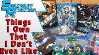 Blu-Ray/DVDs I Own That I Don't Even Like - What It Takes To Complete a Collection [Soundout12]