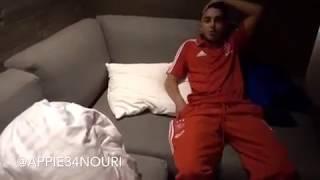 24 uur voordat Abdelhak Nouri naar de grond ging