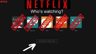 Netflix multi household Account Block Bypass. #mikrotik #network