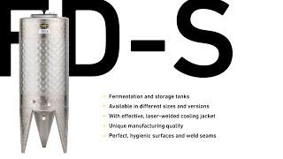 FD-S: Fermentation and storage barrel by Speidel